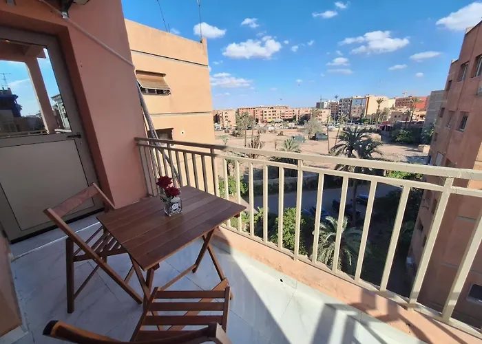 Jardin Majorel Appartement En Residence Fermee